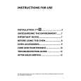 IGNIS AKL 887/01 IX Owners Manual