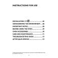 IGNIS AKL 901/IX Owners Manual