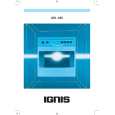 IGNIS AKL 446/IX Owners Manual